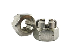 Monel 400 Slotted Nuts